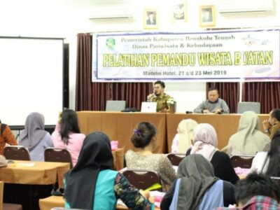 Dukung Visit Wonderful 2020, Disparbud Benteng Gelar Pelatihan Pemandu Wisata