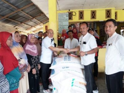 DKP Salurkan Beras CPD Untuk Korban Bencana