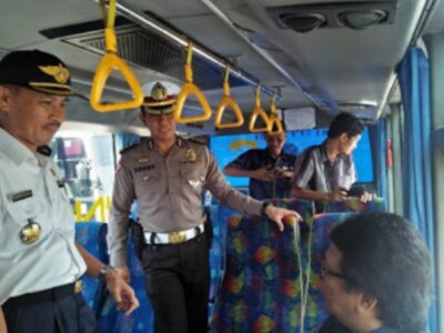 Pastikan Keselamatan Pemudik, Dishub  Provinsi Bengkulu Gelar Rump Check