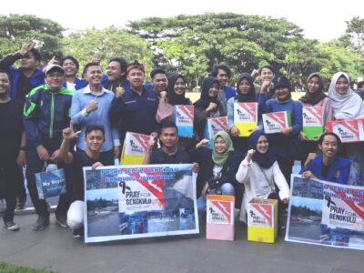 Peduli Banjir, Komunitas Pemuda Bengkulu di Bandung Galang Donasi