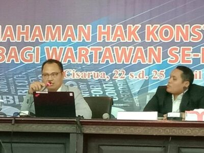 Sengketa Pemilu: MK Sediakan Layanan Online, Para Pihak Tak Perlu ke Jakarta
