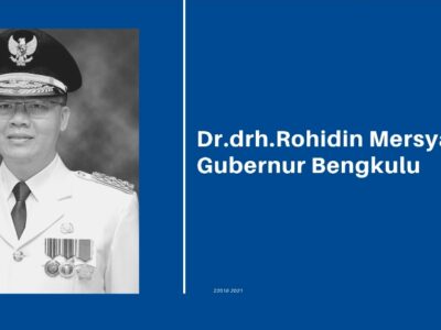 DPRD Desak Rohidin Soal Wagub, Konsorsium: ‘Kejar Tayang’