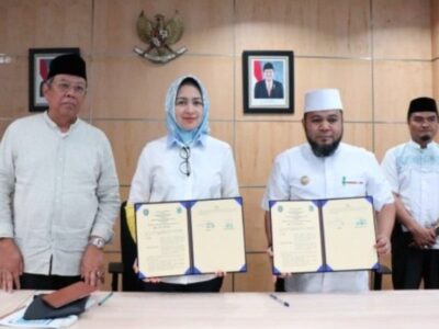 Wujudkan Kota yang Lebih Religius, Kota Bengkulu MoU dengan Tangerang Selatan