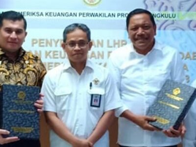 Pemkab Bengkulu Utara Kembali Raih Opini WTP dari BPK