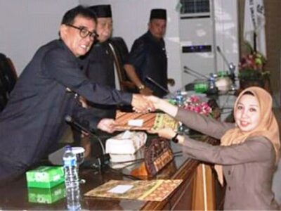 Paripurna DPRD Kepahiang Penyampaian Nota Pengantar Inisiatif DPRD Kepahiang Tahun 2019