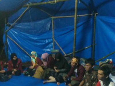 Bengkulu Banjir, IMM Bukit Tinggi Langsung Salurkan Bantuan ke Lokasi