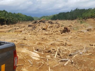 Bayi Korban Banjir Bengkulu Ditemukan