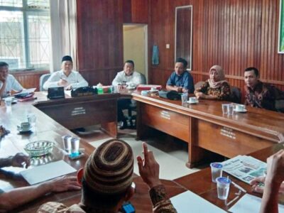 DPRD BS Gelar Hearing dengan BPD Kembang Seri