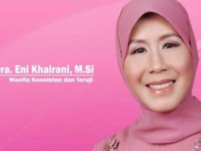 Eni Khairani Anggota DPD RI Empat Periode