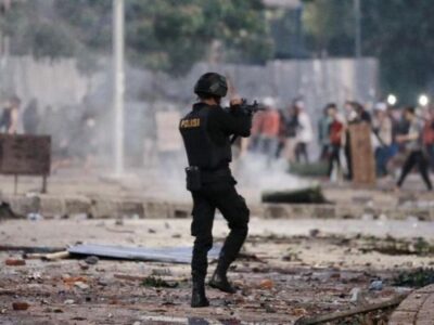 Korban Tewas Tanah Abang Tertembak di Dada