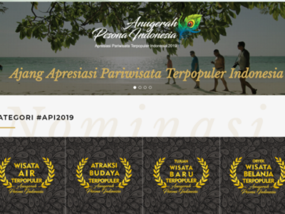 Destinasi Wisata dan Makanan Tradisional Bengkulu Masuk Nominasi API 2019