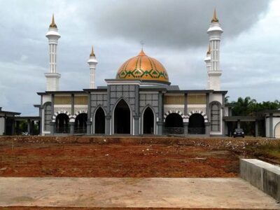Jelang MTQ, Pembangunan Islamic Center Mulai Dikerjakan