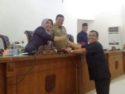 Dewan Sampaikan Pandangan Umum terhadap Pertanggungjawaban APBD 2018