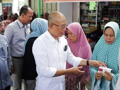 Mulai Juli, Ambil Rastra Cukup Bawa Kartu ke E-warung