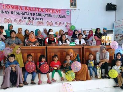 Dinkes Seluma Adakan Lomba Balita Sehat 2019