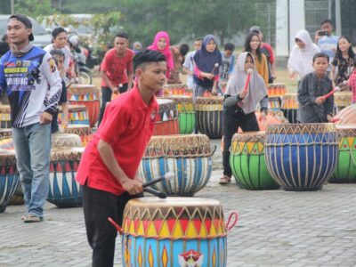 500 Dol Meriahkan Festival Bumi Rafflesia 2019