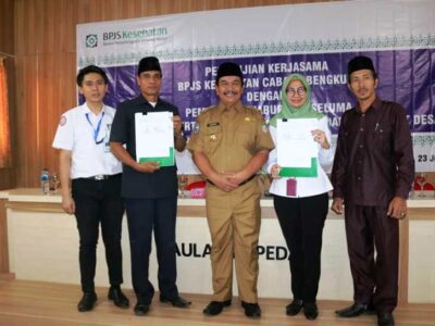 BPJS Kesehatan Jalin Kerjasama dengan Pemkab Seluma