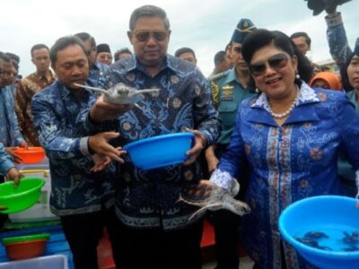 Almarhumah Ibu Ani Yudhoyono Sempat Kunjungi Bengkulu Tahun 2014 Lalu