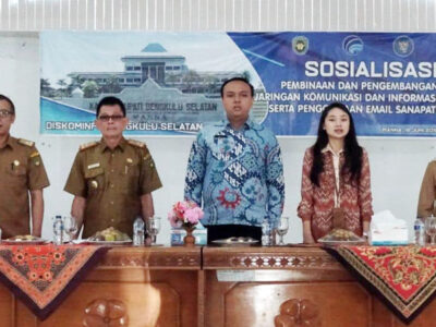 Kominfo Bengkulu Selatan Gelar Bimtek Email “Sanapati”