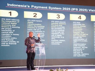 Bank Indonesia Paparkan 5 Visi Sistem Pembayaran Indonesia 2025