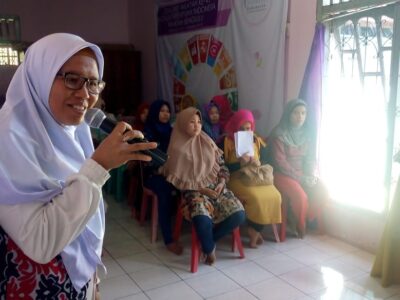 KPI Latih Keterampilan Perempuan Penyandang Disabilitas