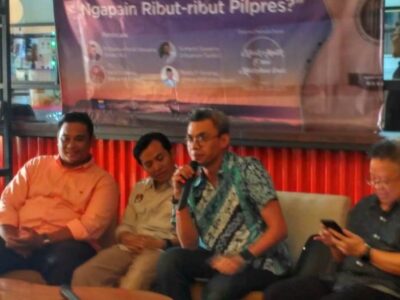 Diskusi Publik, "Pemuda Bersatu, Ngapain Ribut-Ribut Pilpres?"