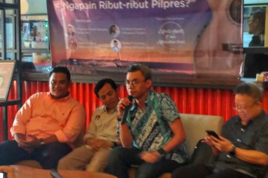 Diskusi Publik, "Pemuda Bersatu, Ngapain Ribut-Ribut Pilpres?"