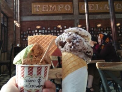 Menikmati Kelezatan Gelato Homemade di Jogja