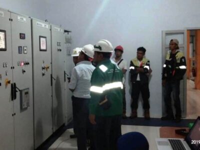PLTMH Batu Balai Tambah Setengah Kebutuhan Listrik BS