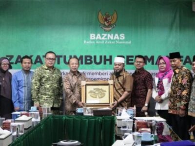 Pemkot Bengkulu dan BAZNAS RI Jalin Kerjasama Bidang Kesehatan