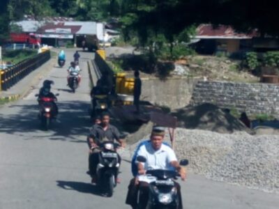 JPKP Minta Pelaksanaan Proyek di Jembatan Air Nipis Transparan