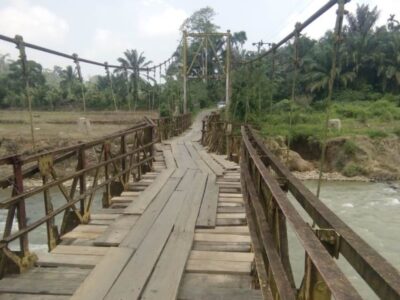 Masyarakat Desak Pemprov Segera Bangun Jembatan Gantung Sebilo
