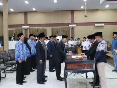 Dilantik Wawali, Mantan Napi Jadi Pejabat Pemkot
