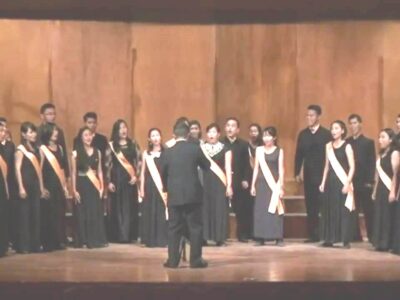 Rafflesia Chamber Singers Wakili Bengkulu di Ajang Singapore International Choir Festival 2019
