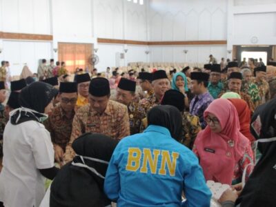 Pejabat Pemprov Bengkulu Tes Urine