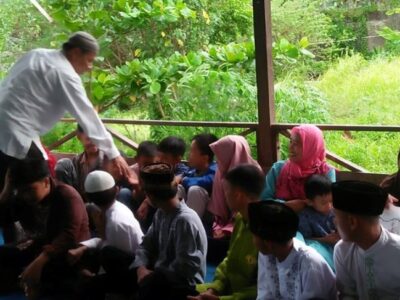 Ramadan, Usin Sembiring Bersama HIPO Santuni Yatim