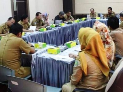 Kunjungan Kepala Ombusman RI Perwakilan Bengkulu ke Pemkab Bengkulu Tengah