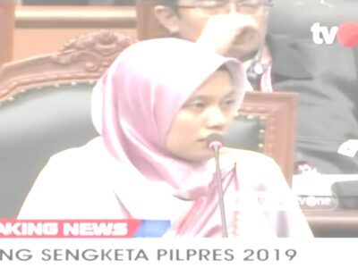 Live Sidang MK: Saksi Sebut Petugas KPPS Coblos Surat Suara untuk Jokowi
