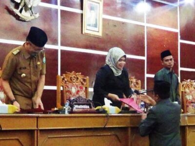 Dewan Setuju Pembahasan Raperda LPJ ABPD 2018 Dilanjutkan