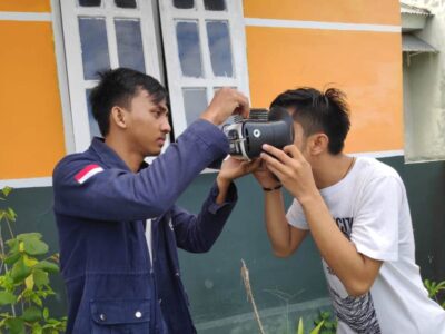 Mahasiswa UNIB Ciptakan Alat Medis Diagnosis Kesehatan Melalui Mata
