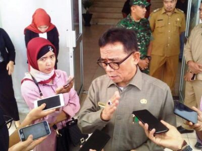 Bupati Sampaikan Raperda Pertanggungjawaban Pelaksanaan APBD T.A 2018