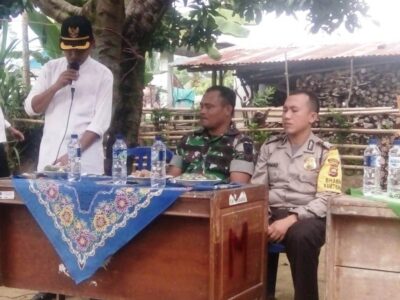 Pemdes Muara Pulutan Gelar Musdes Pra Pelaksanaan Pembangunan 2019