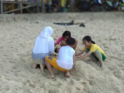 Pantai Laguna Kunjungan Wajib Bagi Pemudik di Kabupaten Kaur