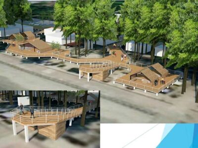 Tahun Ini Pantai Panjang Dibangun Menara Pandang, Yuk Intip Desainnya