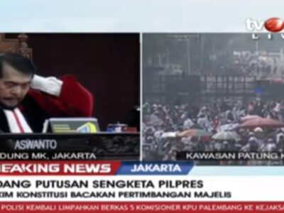 Nama Provinsi Bengkulu Disebut di Sidang Putusan MK