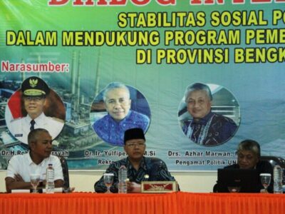 Dialog Interaktif Stabilitas Sosial Politik Dalam Mendukung Pembangunan Nasional