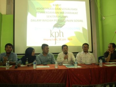 Replikasi Akses Pendanaan Bagi Pemegang Izin Perhutanan Sosial
