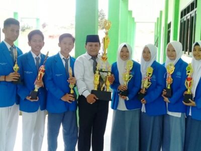 MAN IC Bengkulu Tengah Sabet Juara Umum di Ajang OSK