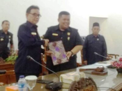 Paripurna DPRD Kepahiang, Jawaban Bupati terhadap Pandangan Umum Fraksi Fraksi