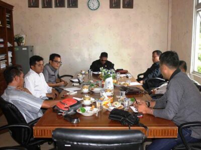 Komisi III DPRD Kepahiang bersama Dinas PUPR Gelar Rapat Kerja